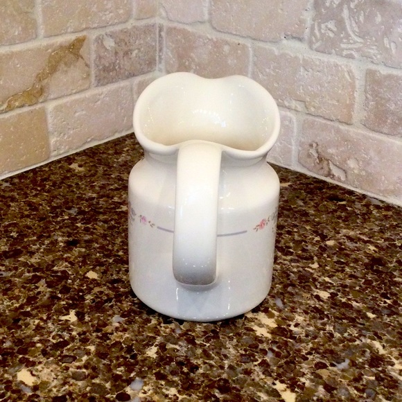 Vintage Pfaltzgraff Trousseau Pitcher & Creamer - Picture 4 of 12